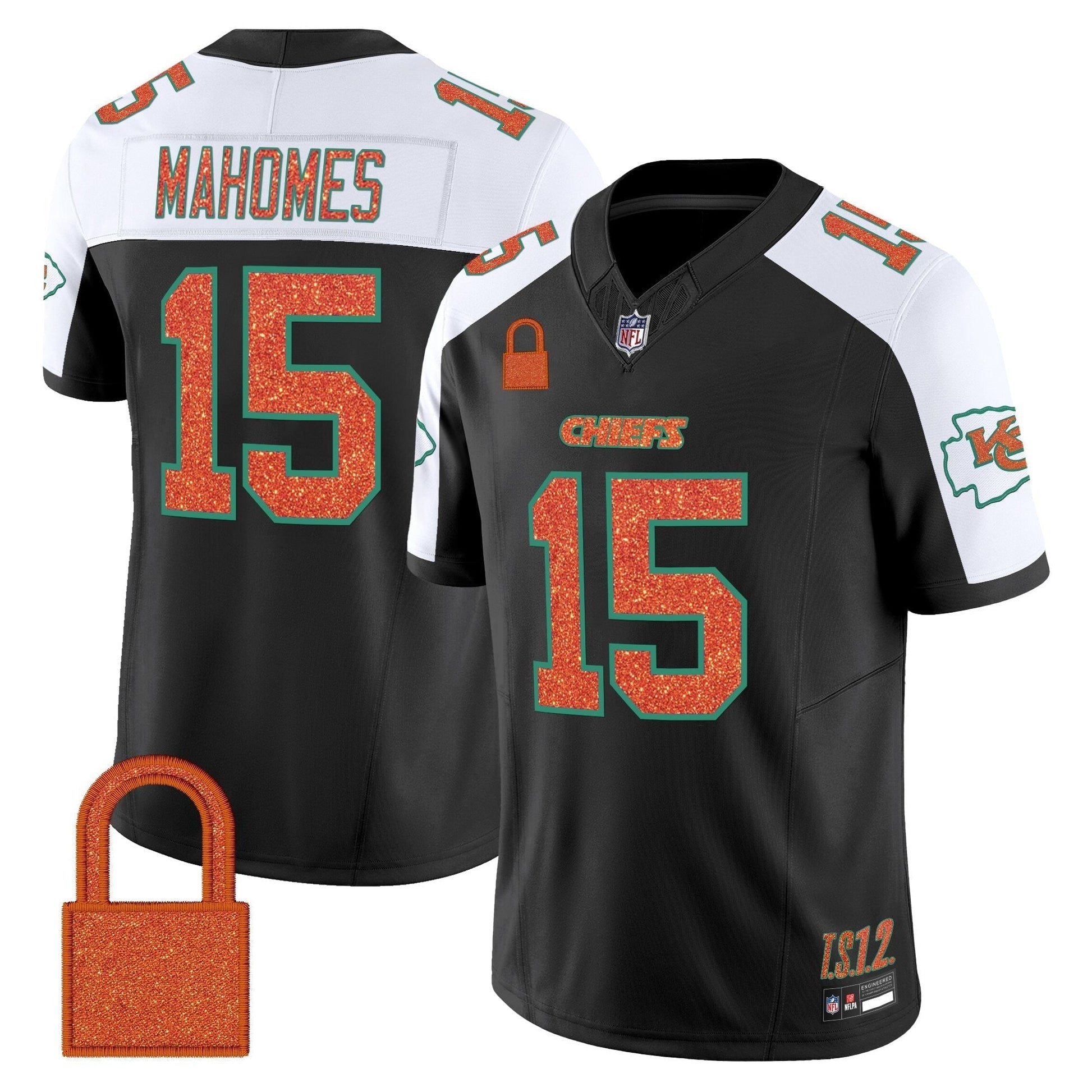 Men's Kansas City Chiefs 'Taylor Swift - TS12 - The Life of a Showgirl' Vapor Limited Jersey - All Stitched
