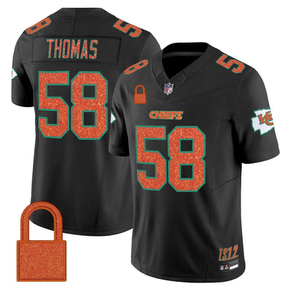 Men's Kansas City Chiefs 'Taylor Swift - TS12 - The Life of a Showgirl' Vapor Limited Jersey - All Stitched
