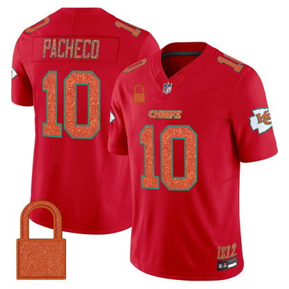 Men's Kansas City Chiefs 'Taylor Swift - TS12 - The Life of a Showgirl' Vapor Limited Jersey - All Stitched