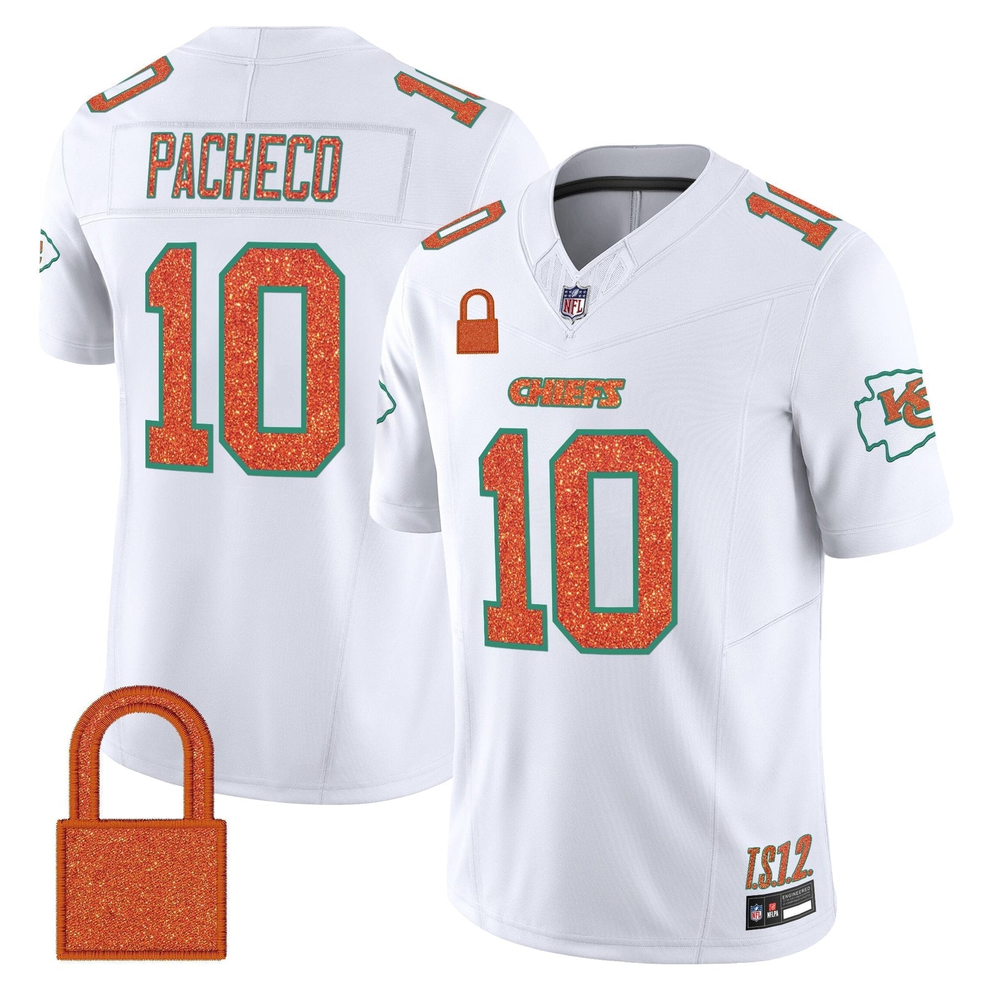 Men's Kansas City Chiefs 'Taylor Swift - TS12 - The Life of a Showgirl' Vapor Limited Jersey - All Stitched