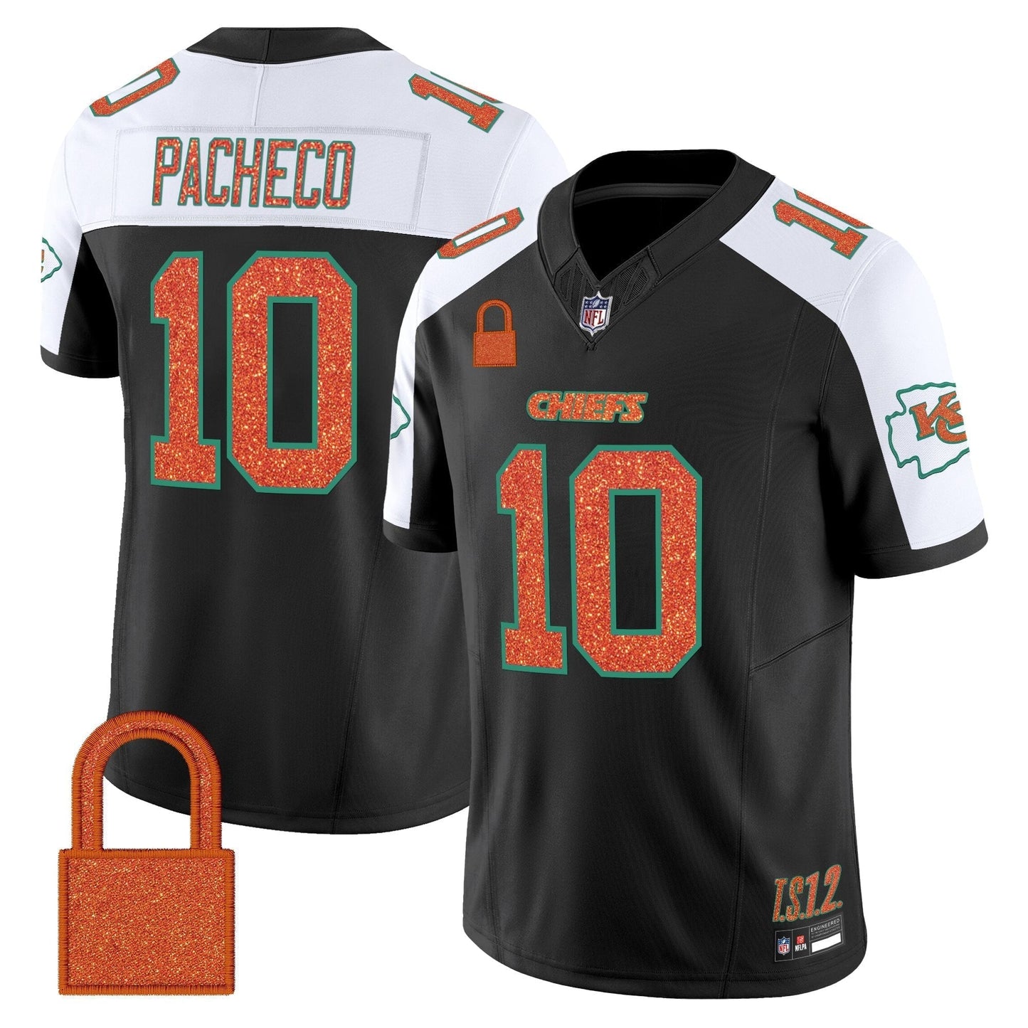 Men's Kansas City Chiefs 'Taylor Swift - TS12 - The Life of a Showgirl' Vapor Limited Jersey - All Stitched