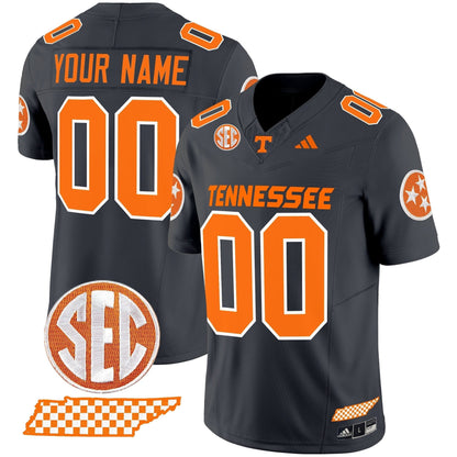 Tennessee Volunteers 2025 Vapor Limited Custom Jersey V2 - All Stitched