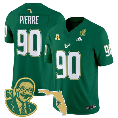Men's South Florida Bulls 'Lee Roy Selmon Legacy Edition' Vapor Limited Jersey - All Stitched