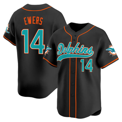 Men's Miami Dolphins 2025 Vapor Baseball Jersey - All Stitched