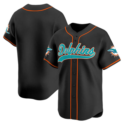 Men's Miami Dolphins 2025 Vapor Baseball Jersey - All Stitched
