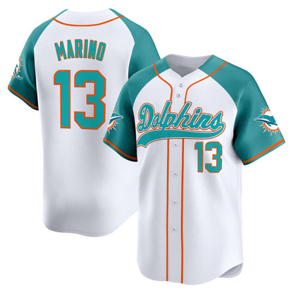 Men's Miami Dolphins 2025 Vapor Baseball Jersey - All Stitched