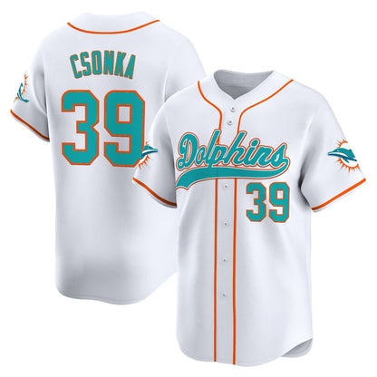 Men's Miami Dolphins 2025 Vapor Baseball Jersey - All Stitched