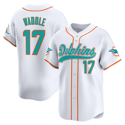 Men's Miami Dolphins 2025 Vapor Baseball Jersey - All Stitched
