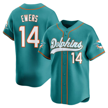 Men's Miami Dolphins 2025 Vapor Baseball Jersey - All Stitched