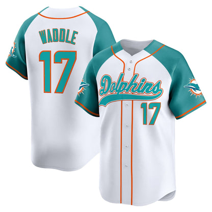 Men's Miami Dolphins 2025 Vapor Baseball Jersey - All Stitched