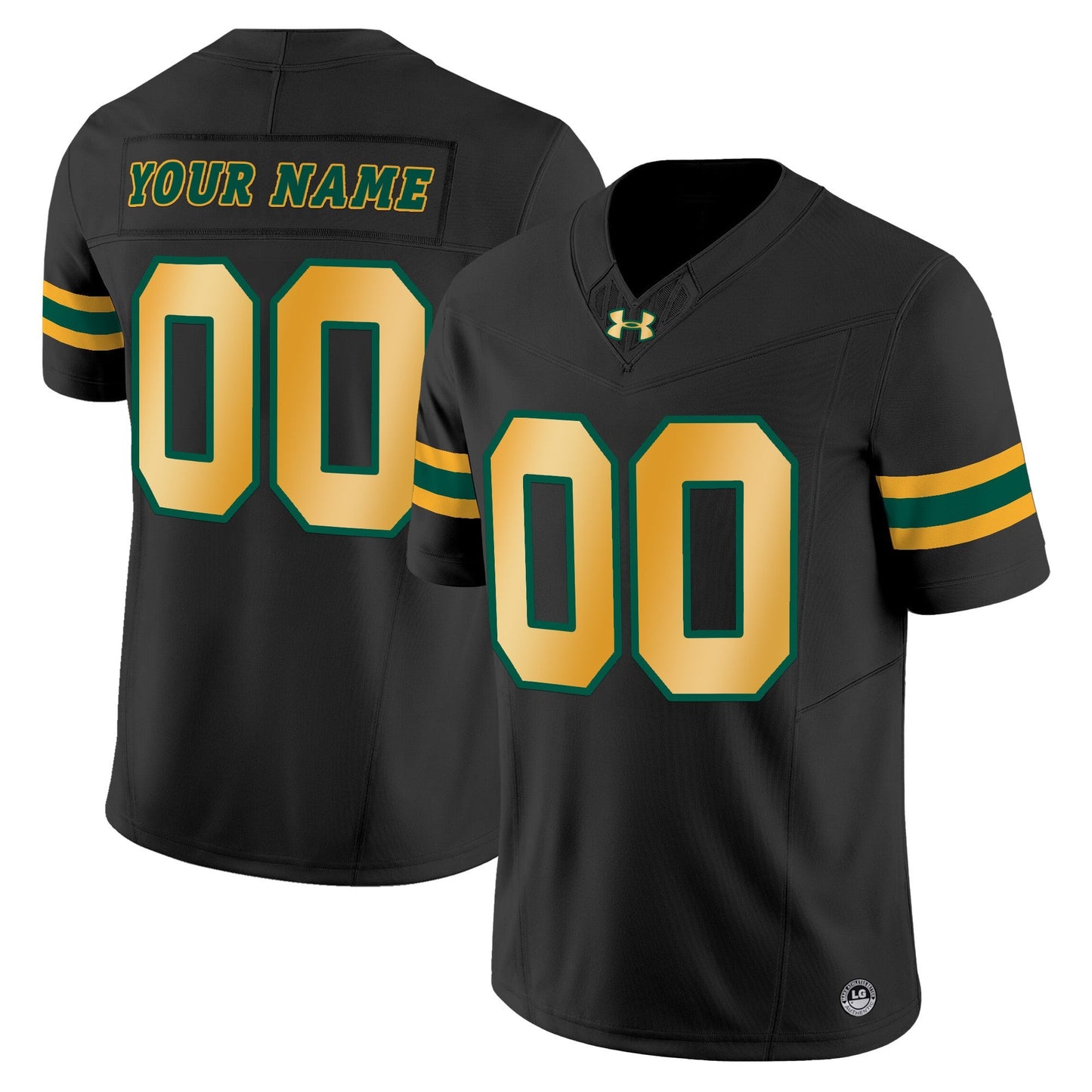 North Dakota State Bison Vapor Limited Custom Jersey - All Stitched