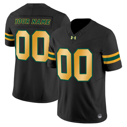 North Dakota State Bison Vapor Limited Custom Jersey - All Stitched