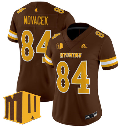 Women's Wyoming Cowboys 2025 Vapor Limited Jersey - All Stitched