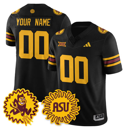 Men's Arizona State Sun Devils 1975 Throwback Uniform - All Stitched