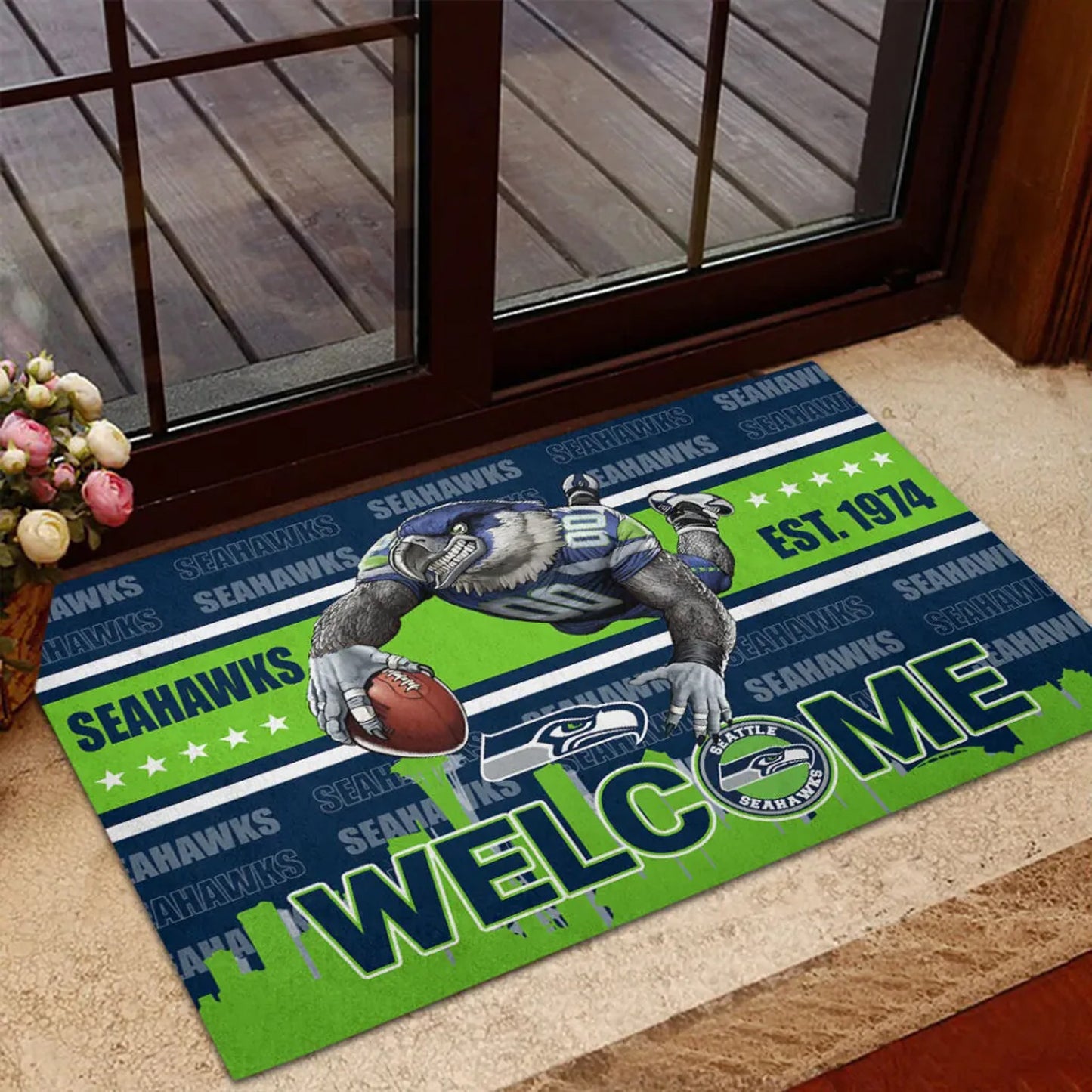 Seattle Seahawks - DOORMAT Gift For Fans