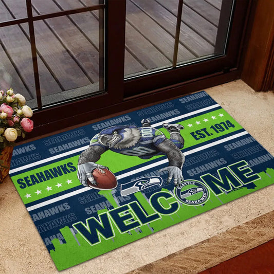 Seattle Seahawks - DOORMAT Gift For Fans