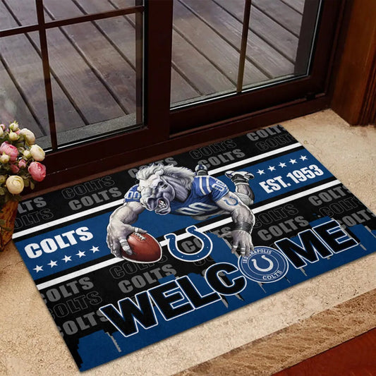 Indianapolis Colts - DOORMAT Gift For Fans