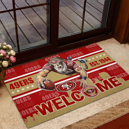 San Francisco 49ers - DOORMAT Gift For Fans