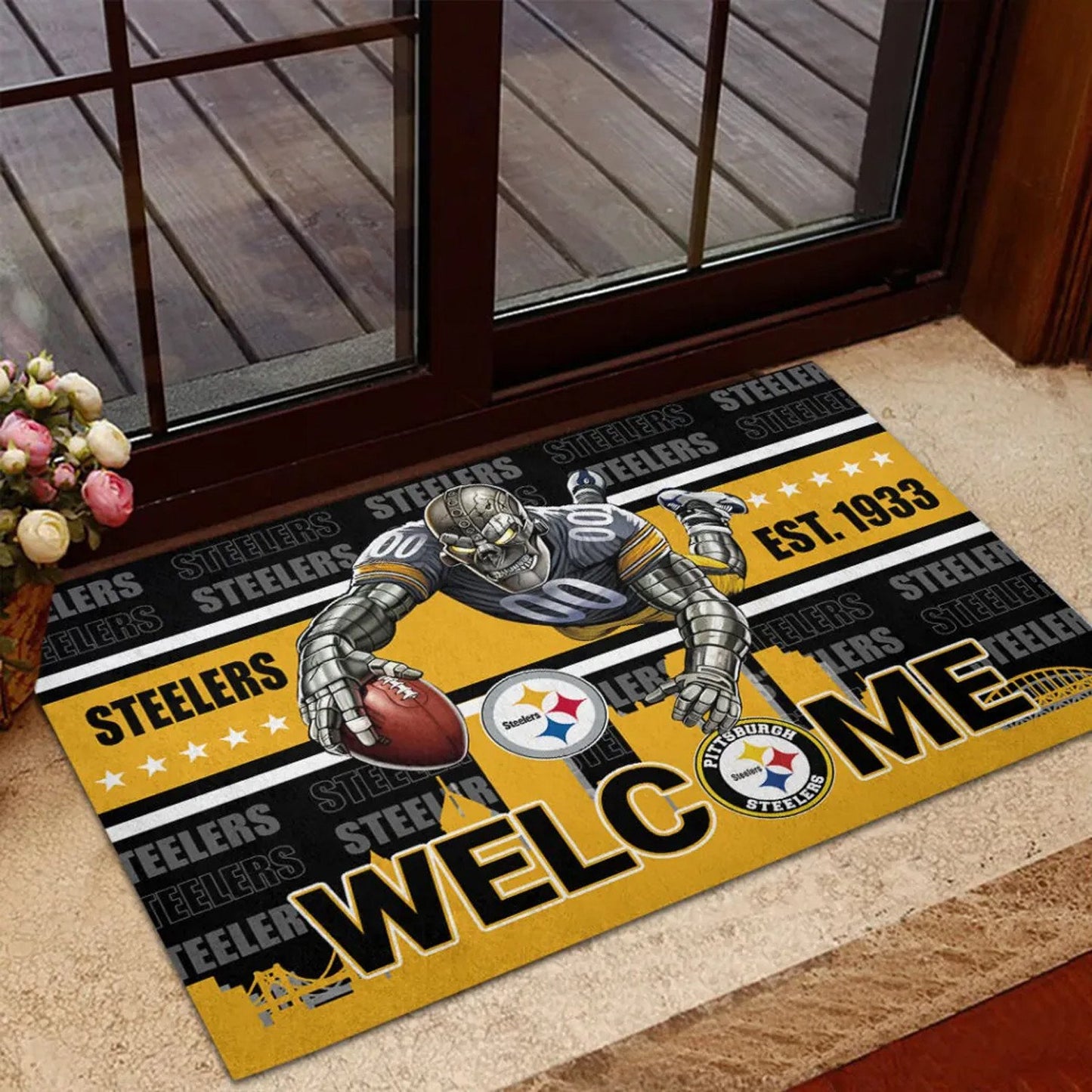 Pittsburgh Steelers - DOORMAT Gift For Fans