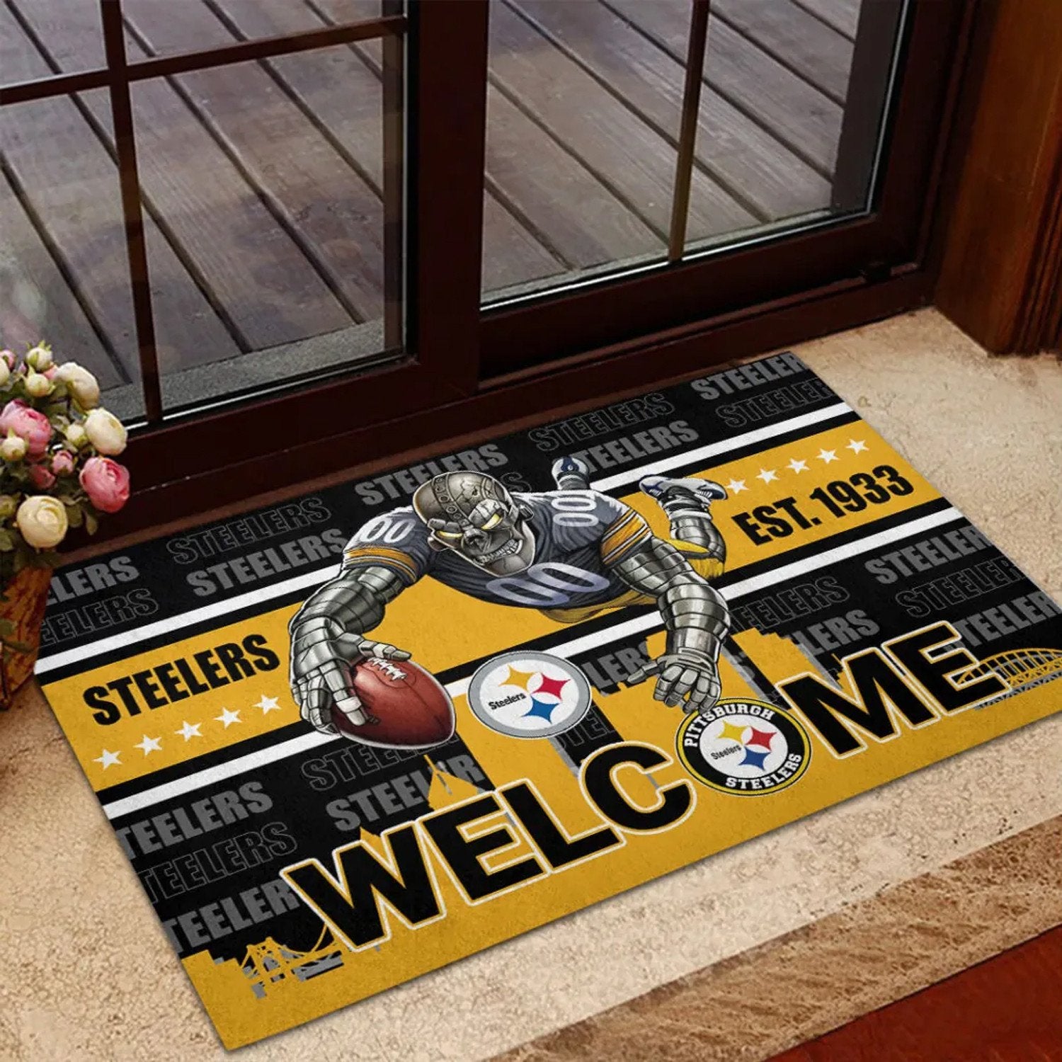 Pittsburgh Steelers - DOORMAT Gift For Fans