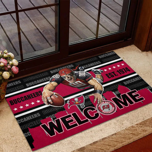 Tampa Bay Buccaneers - DOORMAT Gift For Fans