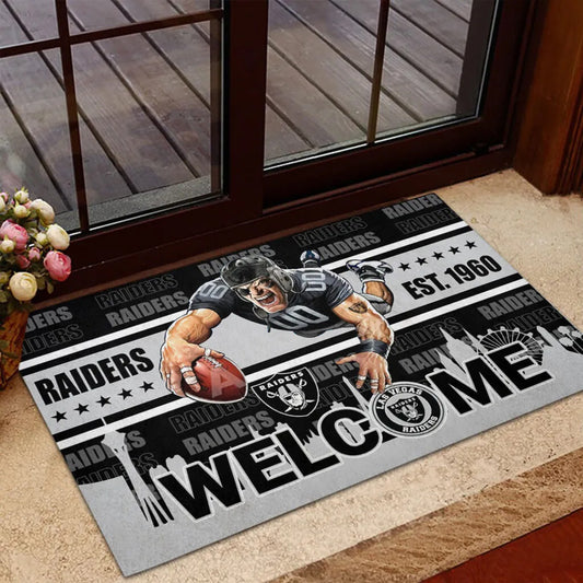 Las Vegas Raiders - DOORMAT Gift For Fans
