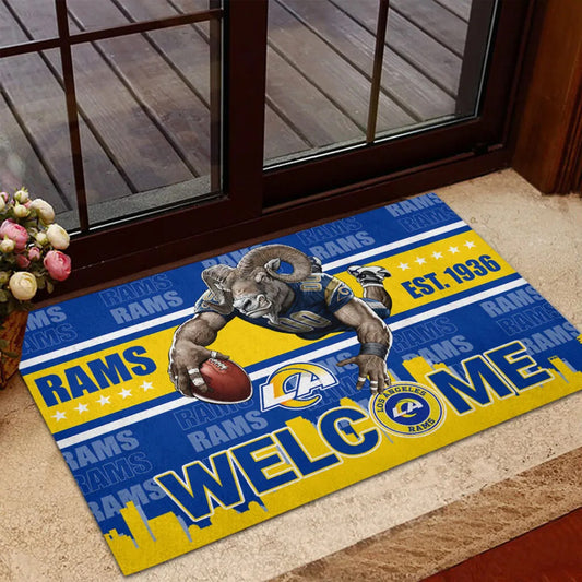 Los Angeles Rams - DOORMAT Gift For Fans