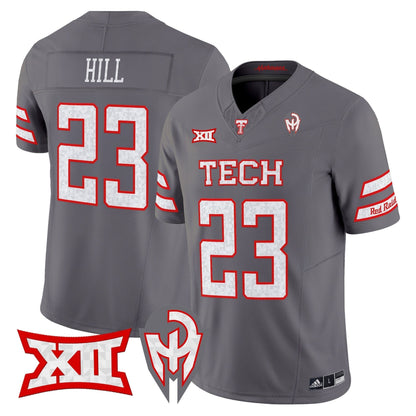 Men's Texas Tech Red Raiders 'Too Cold' Vapor Limited Jersey - Mahomes Collection - All Stitched