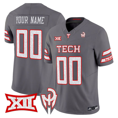 Texas Tech Red Raiders 'Too Cold' Vapor Limited Custom Jersey - Mahomes Collection - All Stitched