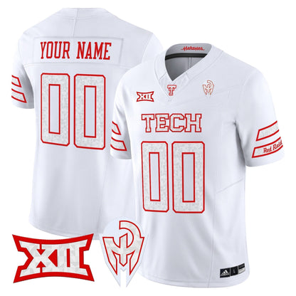 Texas Tech Red Raiders 'Too Cold' Vapor Limited Custom Jersey - Mahomes Collection - All Stitched