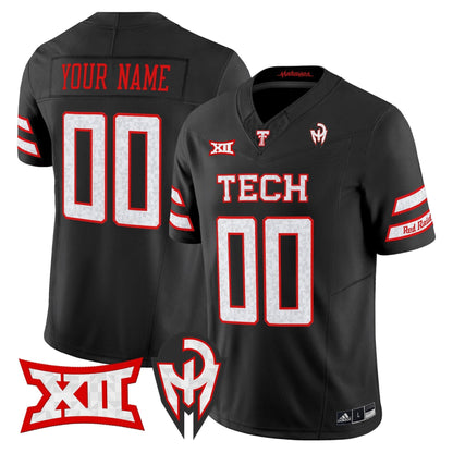 Texas Tech Red Raiders 'Too Cold' Vapor Limited Custom Jersey - Mahomes Collection - All Stitched