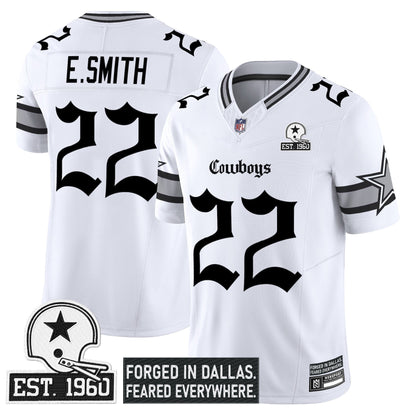 Men's Dallas Cowboys 'Gothic Lone Star Edition' Vapor Limited Jersey - All Stitched