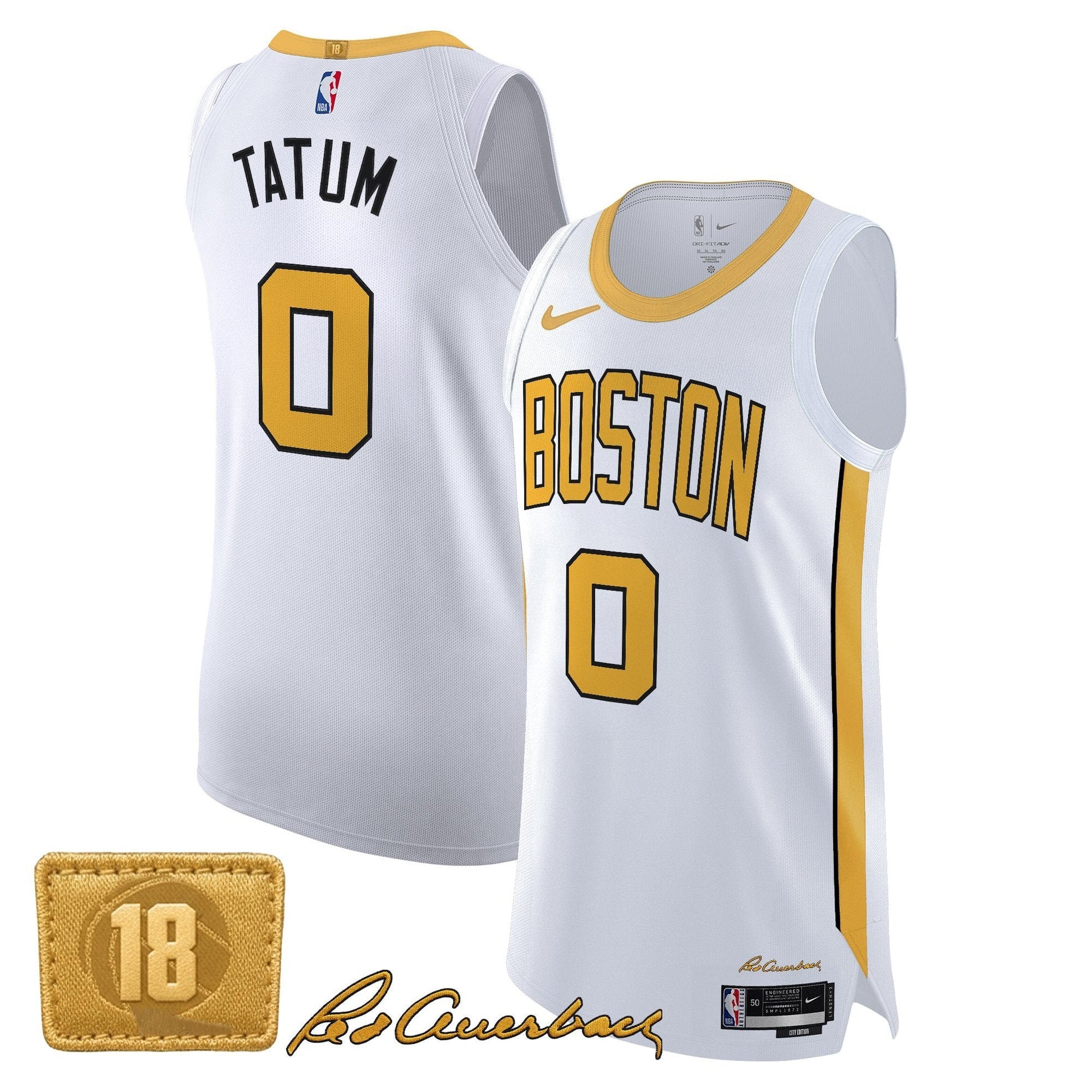 Boston Celtics 2025/26 City Edition Swingman Jersey - All Stitched
