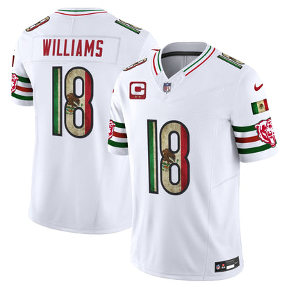 Men's Chicago Bears Mexico Vapor Limited Jersey - All Stitched