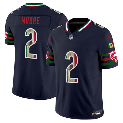 Men's Chicago Bears Mexico Vapor Limited Jersey - All Stitched