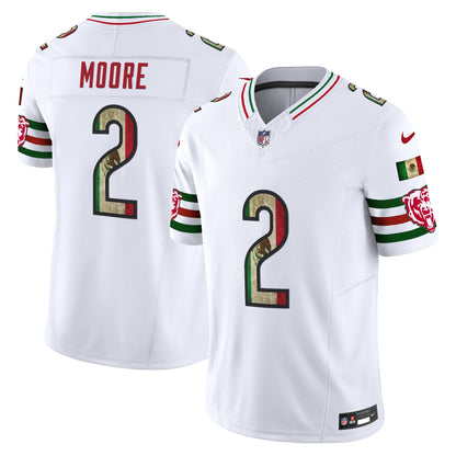 Men's Chicago Bears Mexico Vapor Limited Jersey - All Stitched