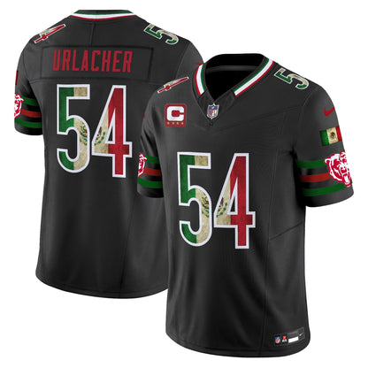 Men's Chicago Bears Mexico Vapor Limited Jersey - All Stitched