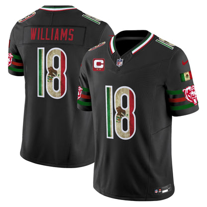 Men's Chicago Bears Mexico Vapor Limited Jersey - All Stitched