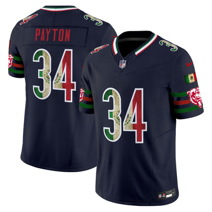 Men's Chicago Bears Mexico Vapor Limited Jersey - All Stitched