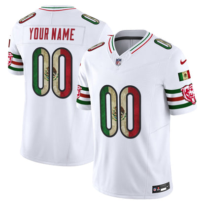 Chicago Bears Mexico Vapor Limited Custom Jersey - All Stitched