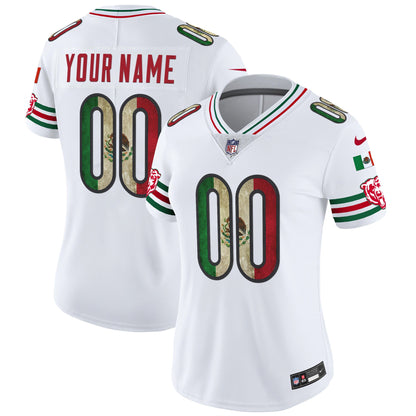 Chicago Bears Mexico Vapor Limited Custom Jersey - All Stitched