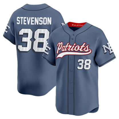 Men's New England Patriots 2025 Vapor Baseball Jersey - All Stitched