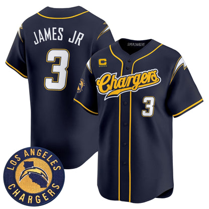 Men's Los Angeles Chargers 2025 Vapor Limited Baseball Jersey - All Stitched