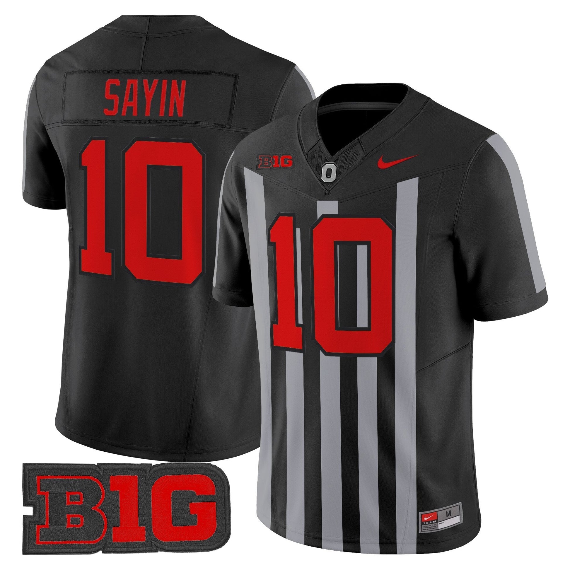 Men's Ohio State Buckeyes Throwback Vapor Limited Jersey - All Stitched