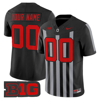 Ohio State Buckeyes Throwback Vapor Limited Custom Jersey - All Stitched