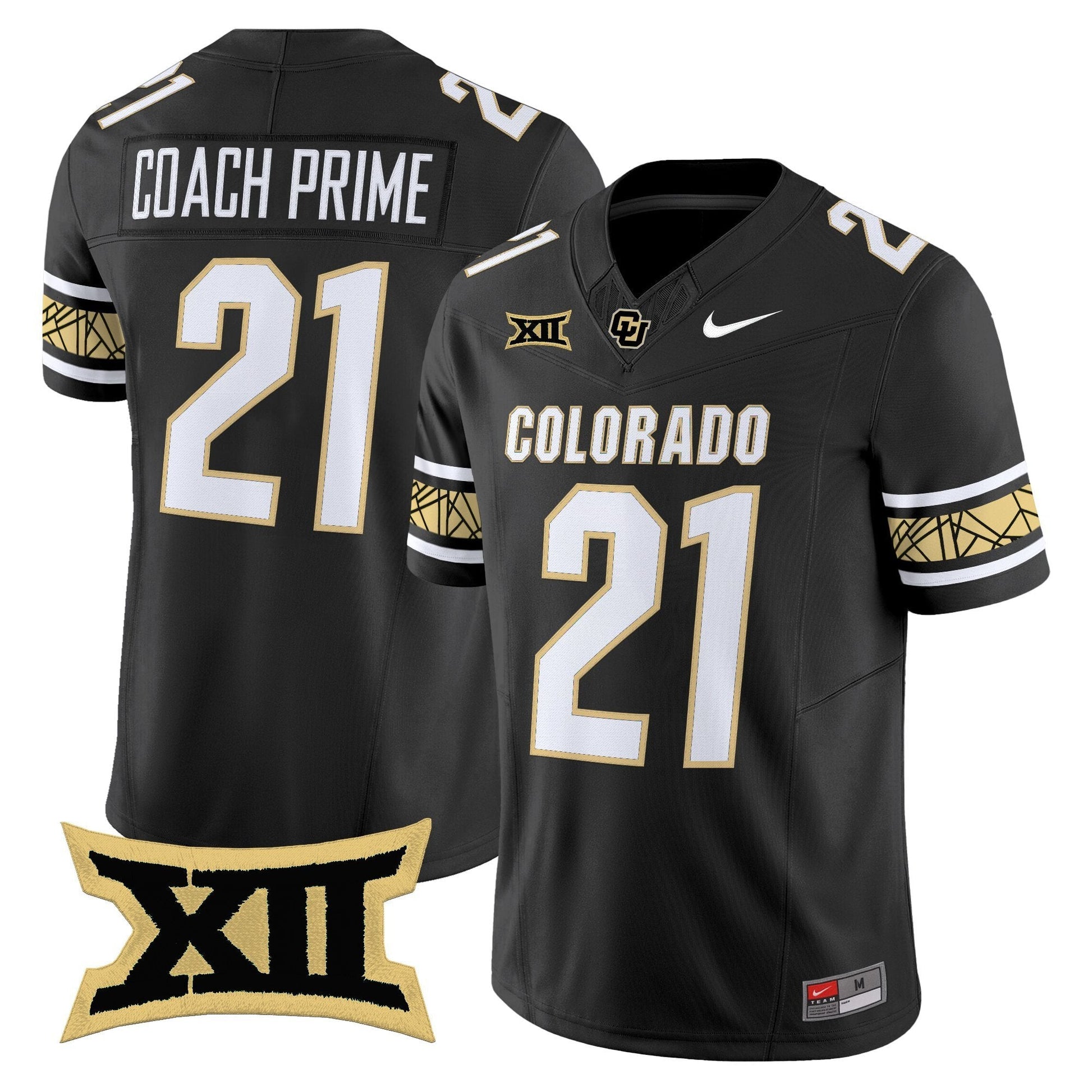 Men's Colorado Buffaloes 2025 Vapor Limited Jersey V2 - All Stitched