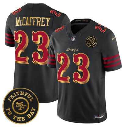 Men's 49ers “Rivalries” Vapor Limited Jersey - Faithful To The Bay Patch - All Stitched