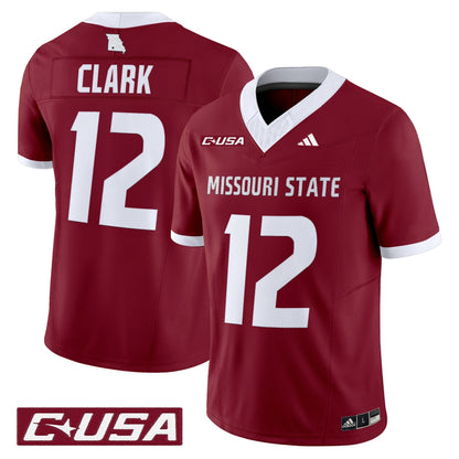 Men's Missouri State Bears 2025 Vapor Limited Jersey - All Stitched
