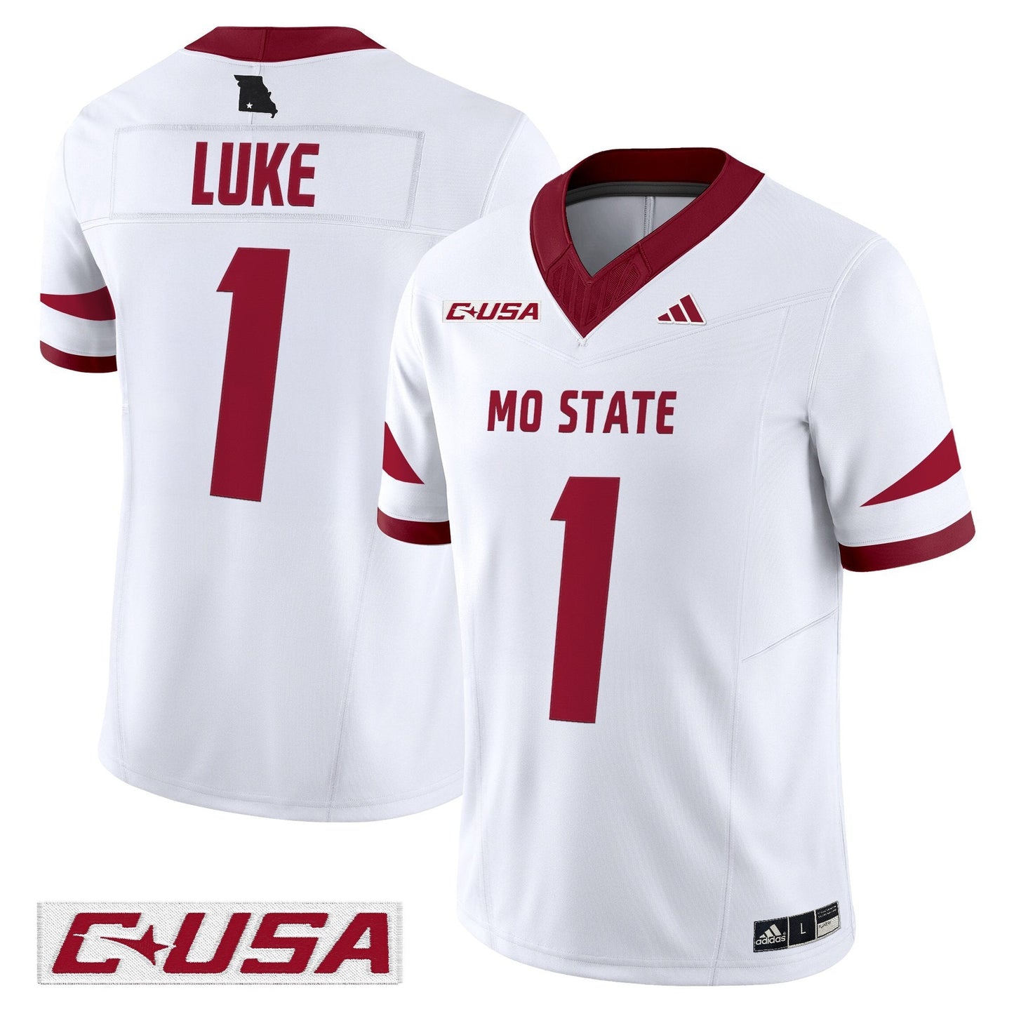 Men's Missouri State Bears 2025 Vapor Limited Jersey - All Stitched