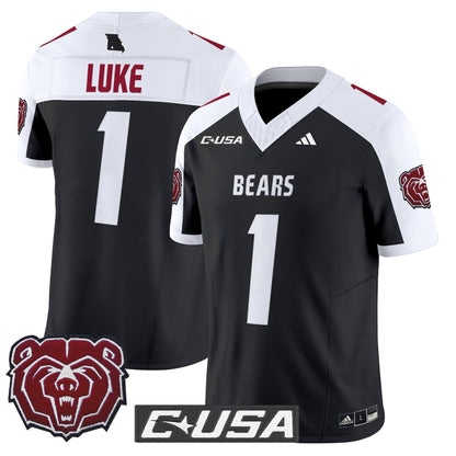 Men's Missouri State Bears 2025 Vapor Limited Jersey - All Stitched